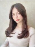 【坂本スタイル】レイヤーカット/髪質改善/縮毛矯正/20代/30代