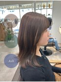 〈Lilly勝田台 佐藤愛〉やわらかブラウン＊