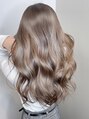 アース 三木店(HAIR & MAKE EARTH) ブリーチなしでも叶う、やわらかい透明感カラー♪