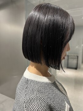 レイミュー 千葉(Lei miu) 【Lei miuつつい】dark torn ボブ