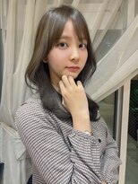 バイエイト(X８) ブリーチなしダブルカラー×レイヤー×髪質委改善　名駅