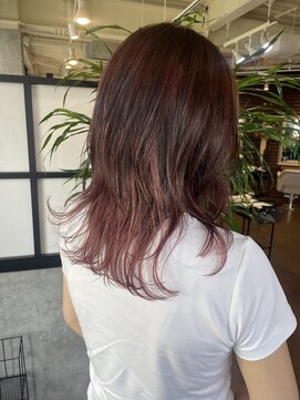 アイビーヘアー(iB HAiR) 大人ピンク