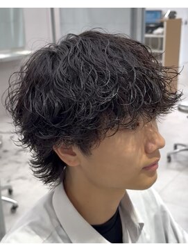 ササ 京都河原町店(33 SASA) 波巻きウルフパーマ　京都四条河原町