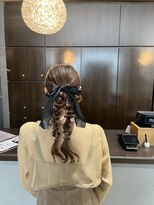 アールトゥーヘアー(art To Hair) 結婚式お呼ばれヘアセット/編みおろし