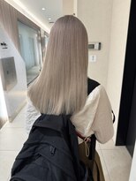 ホープ(hope)&nbsp;ホワイトミルクティー/ブリーチ/ケアブリーチ/stylist kitora