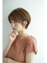 ルフュージュ バイ プロデュース 相模大野店(Refuge by Produce)&nbsp;くびれショート/マロンベージュ