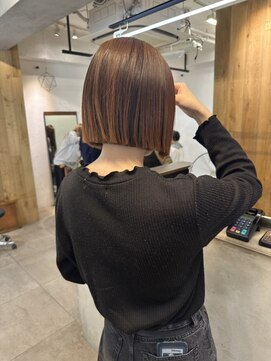 ロマリア ヒルズ 表参道 原宿(Lomalia HILLS) 暗めカラー/グランマッシュ/フェイスフレーミング[表参道]