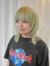 最旬♪ダメージレスケアブリーチカラー+艶髪トリートメント
