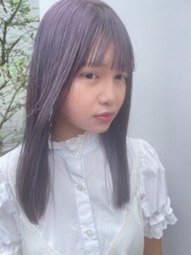 ヘア アスク hair ask ラベンダーアッシュ