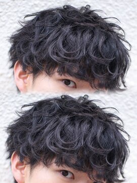 ステラ(STELLA) シャドウパーマ/無造作パーマ/メンズパーマ/スパイラルパーマ