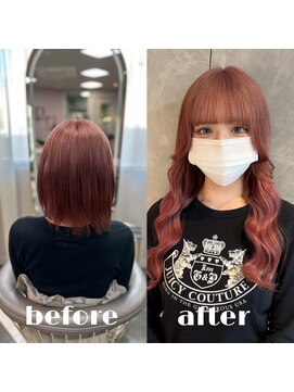 ガルボヘアー 名古屋栄店(garbo hair) 名古屋プルエクステ