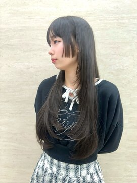 パルス ヨコハマ(PULSE yokohama) 小顔ロングレイヤー姫カットハイレイヤーワンホンレ