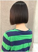 ボブ 縮毛矯正 髪質改善