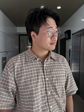 ヌープヘアーアイス(NUUP.hair ici) men's/メンズショートスタイルカジュアル.眉カットヘッドスパ