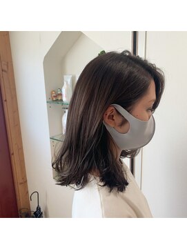 キングスベリー(Hair Relaxation King's Berry) 透明感アッシュカラー10.3デザインカラー