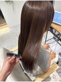 トーンアップブラウンカラー