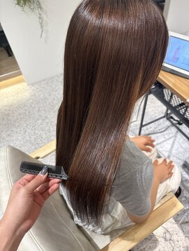 ゼストララ(ZEST Lara) トーンアップブラウンカラー