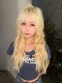 ノラ シブヤ(NORA)&nbsp;レイヤー×blondeリタッチだけで続けていけるのがポイントです