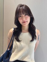 ロンド アンブル 四条烏丸(Lond ambre)&nbsp;ブリーチ/グレージュ/顔周り/レイヤーカット