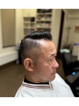 理容 うめむら ジェントルマンスタイル/フェード/メンズ/シェービング/眉毛