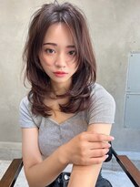 ロジッタ(ROJITHA) 【ROJITHA原宿表参道】ダークブラウン×レイヤー内巻き