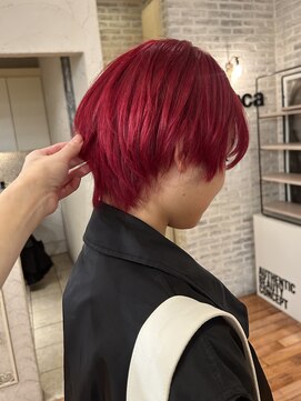 ビアンカ カマクラ(bianca) 《深めレッド》