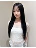 【大人気】　髪質改善ストレート＋似合わせカット