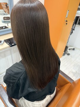 後ろ髪美人に♪