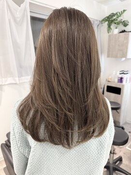 ホープ(hope) レイヤー/ミルクティーカラー/ダブルカラー