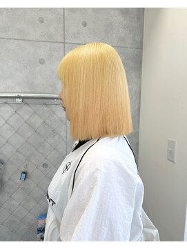 【fuka】抜きっぱなしブロンド/ハイトーン/リタッチカラー