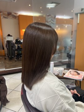 髪質改善トリートメント