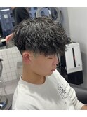 メンズパーマ/メンズカット/眉毛サロン/ツイストスパイラル