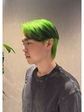 リア(Li'a) エンドカラー+カット