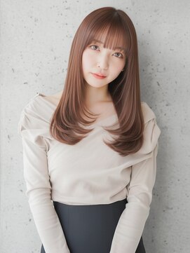 ニューヨークニューヨーク 伏見桃山店(NYNY) ナチュラル透明感レイヤー