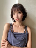 ユニカ バイ ベル 吉祥寺(unica by Belle) 柔らかい動きのボブヘア