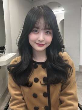 リッカ(LICCA) 【LICCA 伊崎優李】韓国ヘア/レイヤーカット/ダークグレージュ