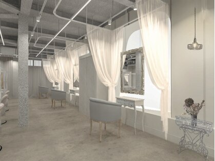 VIOLET HAIR TOKYO 髪質改善 【バイオレットヘアトウキョウ】【3/7 OPEN(予定)】 の写真