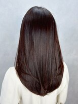 アルバム 池袋(ALBUM)&nbsp;顔周りレイヤー大人ガーリー似合わせカットロング_ba576811