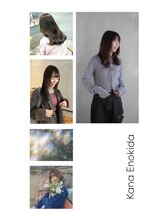 【 KANA ENOKIDA 】レイヤーが映える、透明感のある大人ナチュラルスタイル