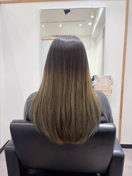 フォーディー(for D) Hair Salon for D × ロング