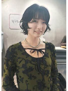 クイン(qin) ニュアンスショートボブパーマ