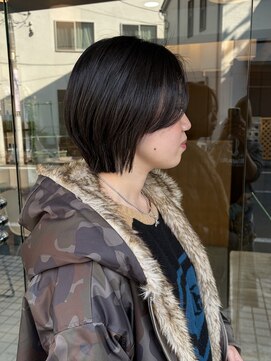 ハナ(HANA) short wolf cut