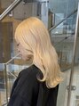 ヲタク(wotaku.)&nbsp;抜きっぱなしブロンド/ブリーチ/ハイトーン/ケアブリーチ/金髪