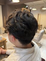 リブラン バイ ルッカ(Liburan by Lucca)&nbsp;３月　メンズパーマ