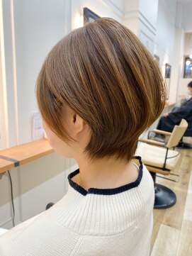 ロビー(LOBBY) 『LOBBY桜井』くびれショートスタイル