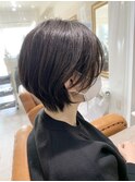 【Ratuna/塚口】襟足タイトな前下がりショート軽め☆