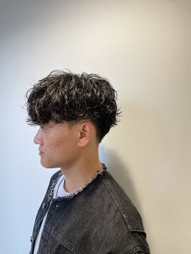 ラテソウコ(LATTE souco) シャドウパーマ