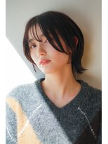 ザ ドッツ(THE DOTS) 【大人ナチュラルな抜け感ショート】