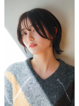 ザ ドッツ(THE DOTS) 【大人ナチュラルな抜け感ショート】