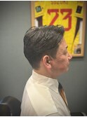 ビジネスマン　新潟ビジネスショート　バーバーショップ　新潟市